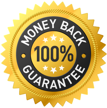 60-Day Money Back Guarantee Seal