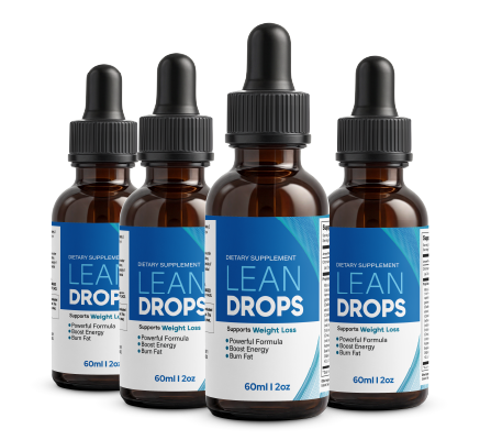 Lean Drops 4 Bottle Package - Best Value