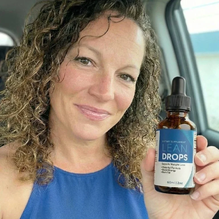 Sarah, 46 - Lean Drops Customer Results