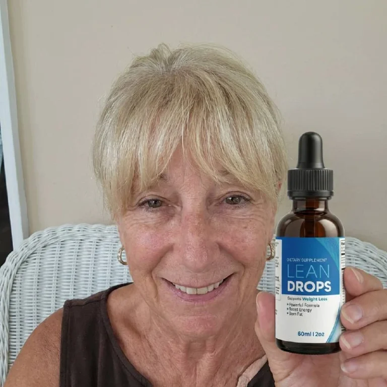 Linda, 62 - Lean Drops Weight Loss Success Story